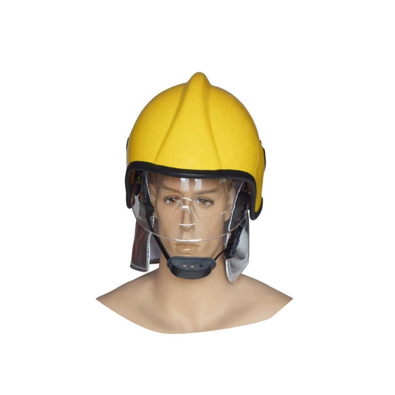 Capacete de segurança para bombeiro estilo ABS Europa