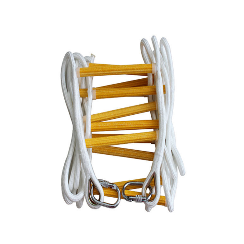 Escada de escape de incêndio de resgate de emergência portátil de nylon de grande resistência