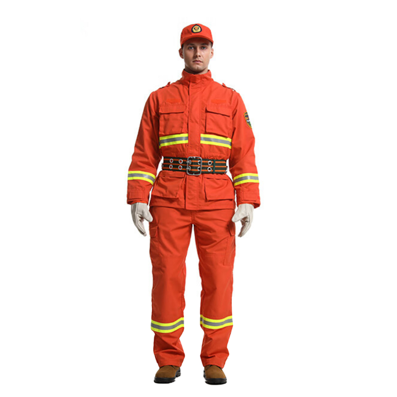 Fato de combate a incêndios de algodão Forest FR estilo 17