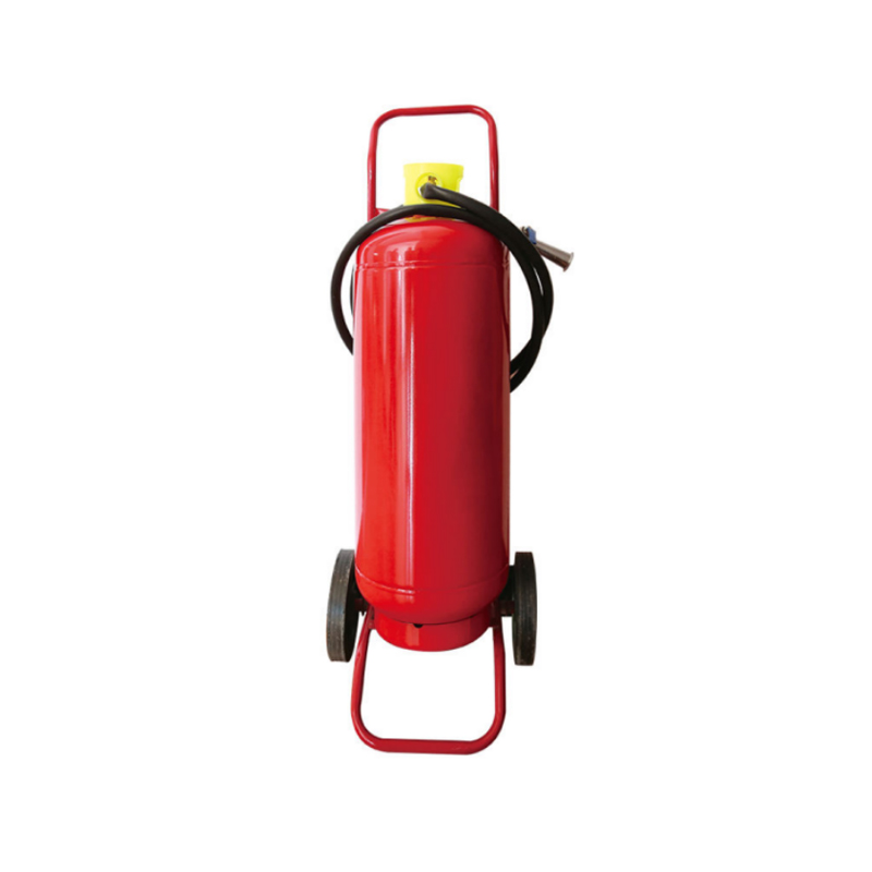 Extintor de pó seco para carrinho de 25kg