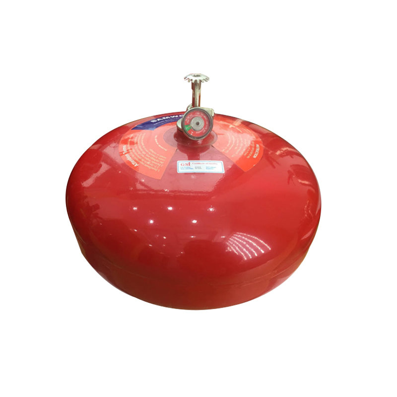 Extintor de pó seco ABC de suspensão automática 6KG