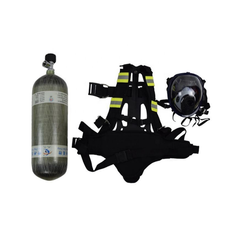 Equipamento de combate a incêndios Aparelho respiratório de ar