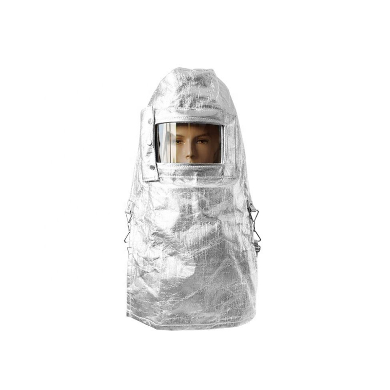 Capa de alumínio resistente ao fogo
