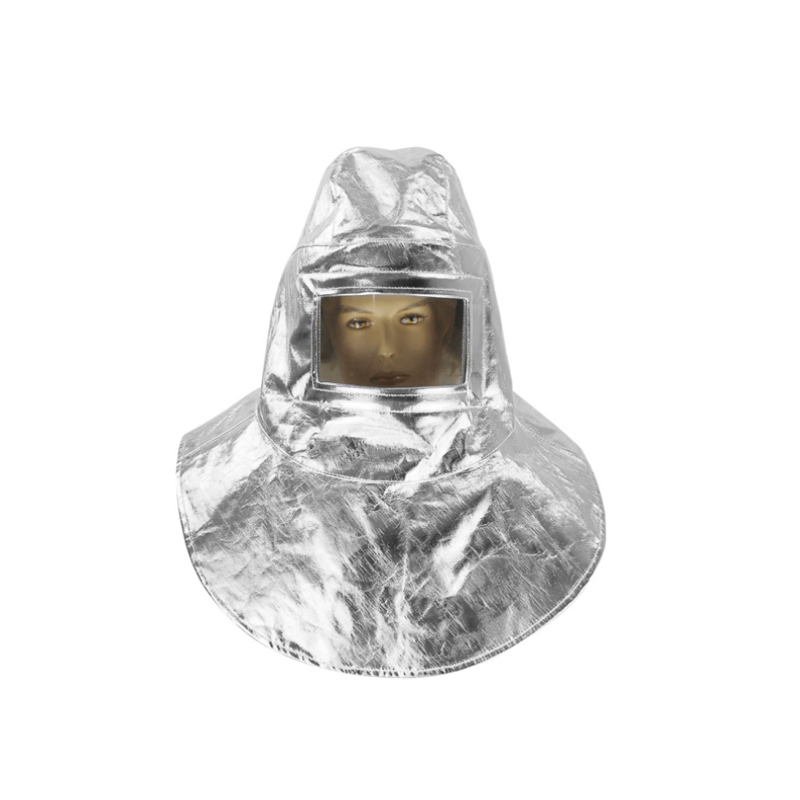 Capuz Aluminizado com Proteção Térmica