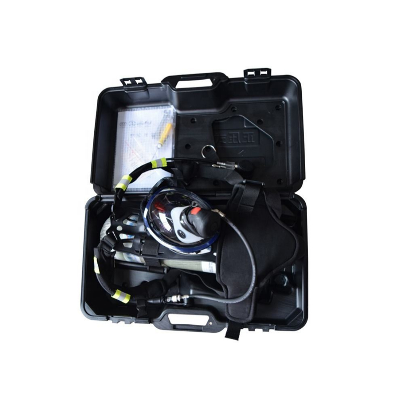 Aparelho respiratório autônomo RHZK6.8L Equipamento de combate a incêndios Aparelho respiratório de ar